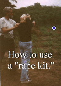 How to use a 'Rape kit'